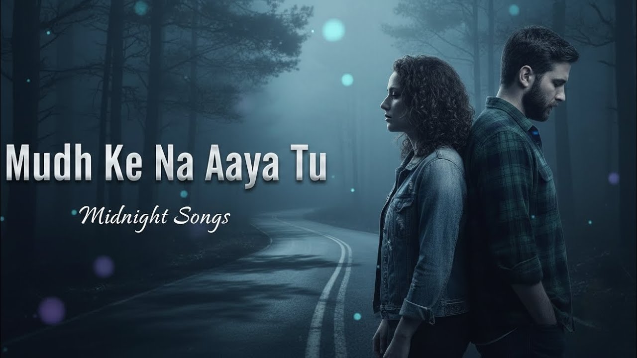 Mudh Ke Na Aaya Tu 💔 | Sad Love Lofi Song | Heart Touching Hindi Emotional Music 2025