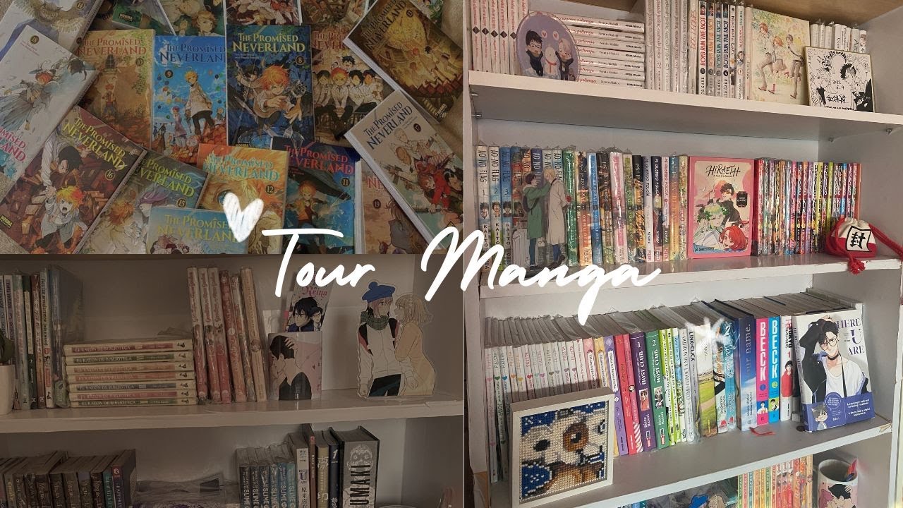 Tour Completo de Mi Estantería Manga | Actualizado 📚