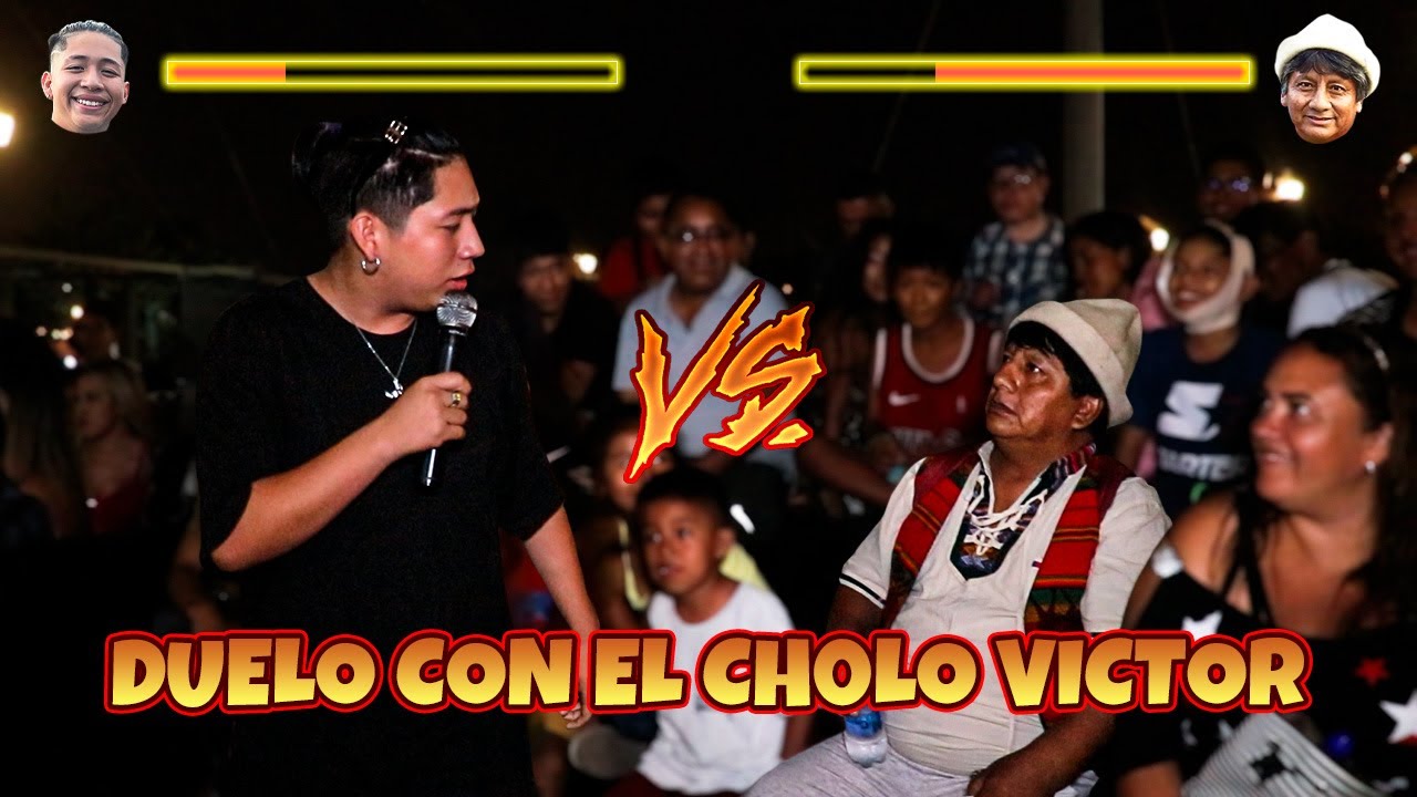 Nueva generación vs el Cholo Victor en Chabuca Granda🔥🤣 || Jofresito ft Gasparin ft Pestañita