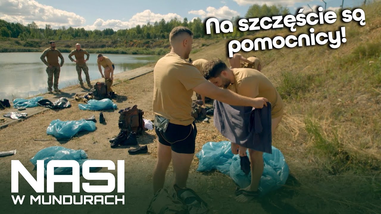 Kto się wstydzi nagości? | Nasi w mundurach