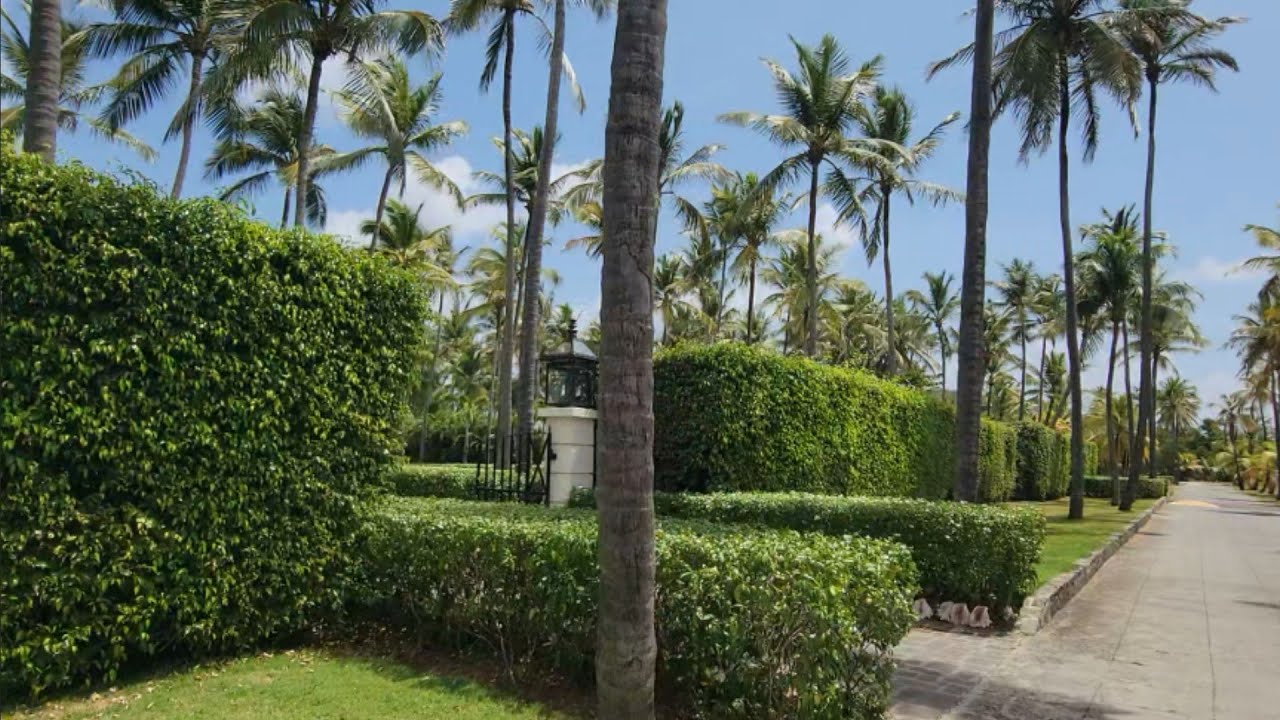 Let's go to Mustique! Land of the rich and famous