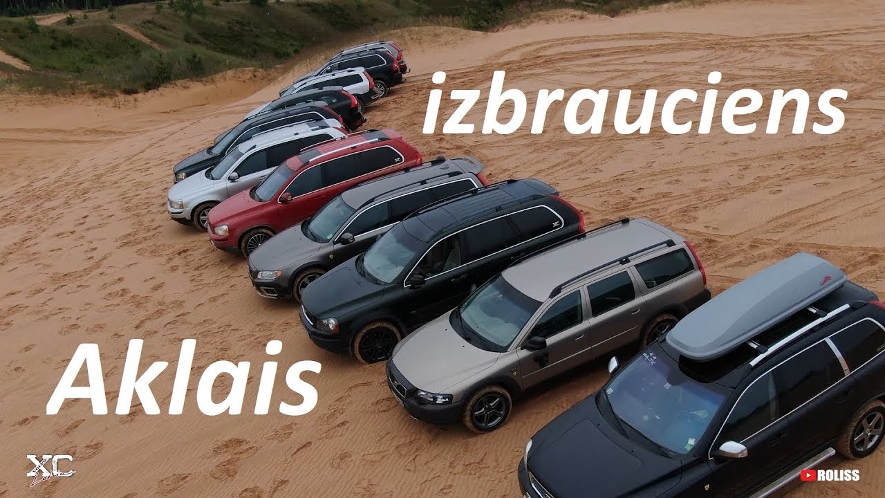 VOLVO XC CLUB LATVIA IZBRAUCIENS 