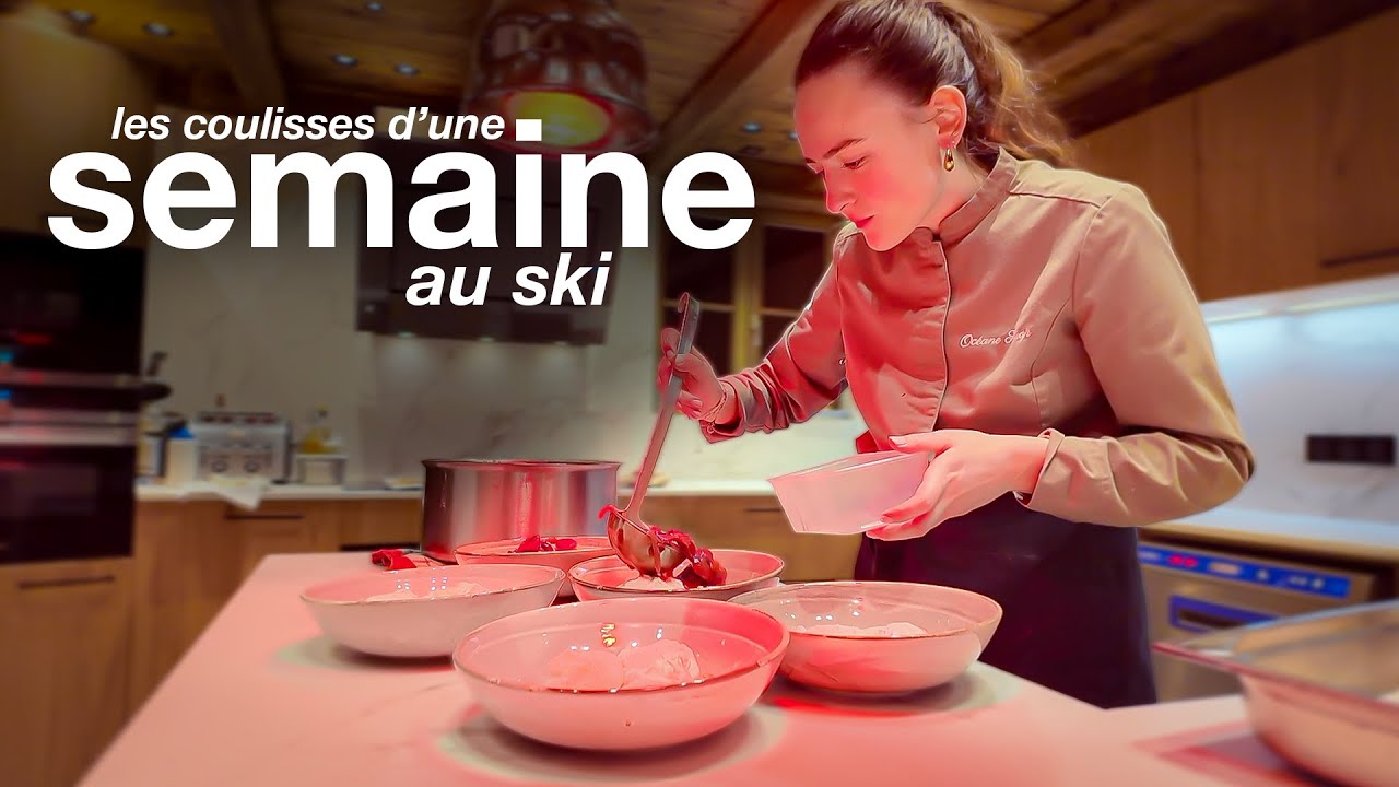UNE SEMAINE AU SKI AVEC MOI ❄️ | CHEFFE PRIVÉE EN CHALET DE LUXE