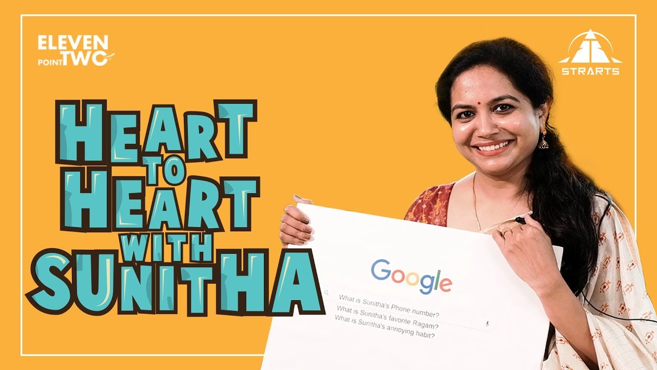 Web's Most Searched Questions ft. Singer Sunitha | PreBytes