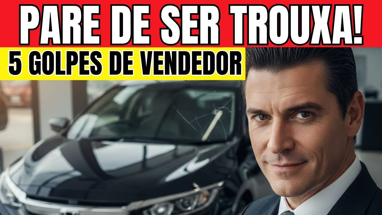 CUIDADO! 5 Golpes de vendedores para te vender SUCATA!