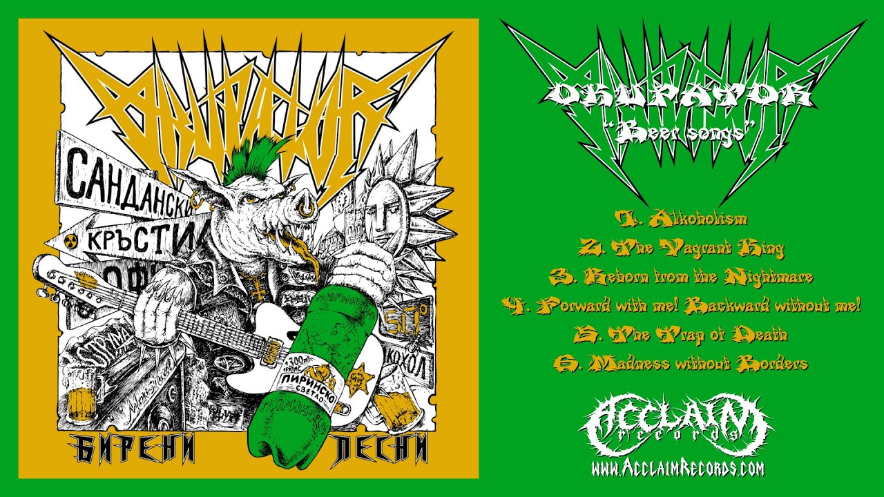 OKUPATOR - Beer Songs (full album) #punk #thrashmetal #blackmetal #underground #deathmetal