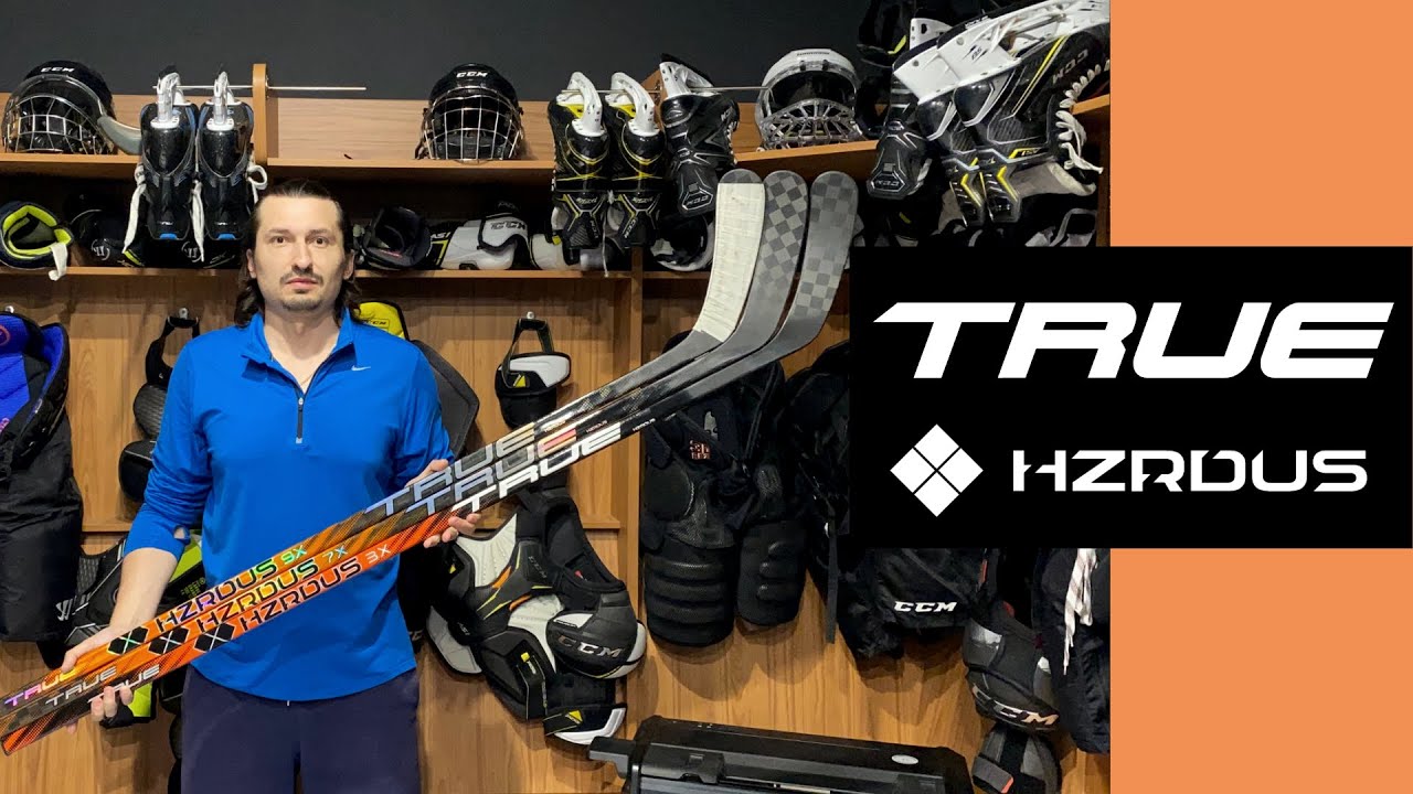 Знакомимся с клюшками True HZRDUS 9X 7X 3X