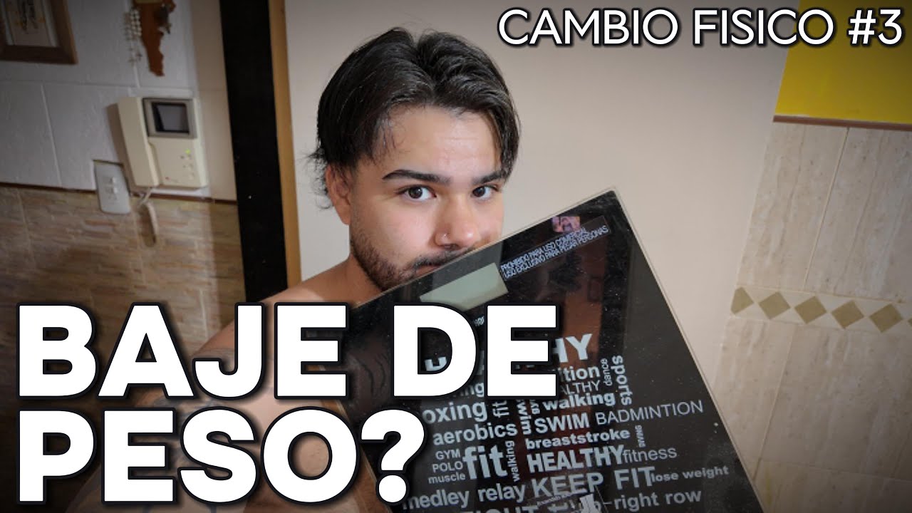 LOS HÁBITOS CUESTAN... | CAMBIO FÍSICO #3