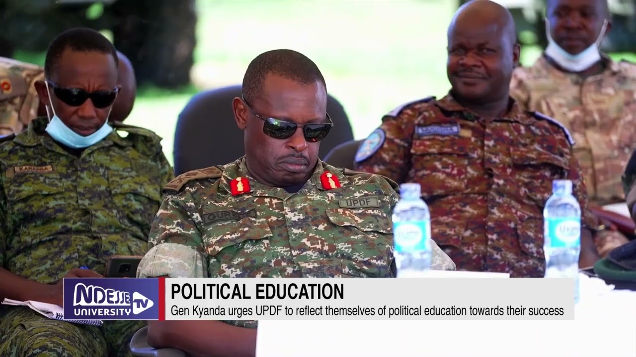POLITICAL EDUCATION #ndejjetvlive #liveat8
