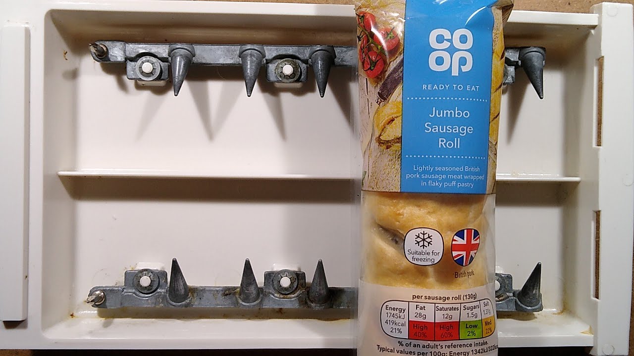 Sausage roll versus 250V.
