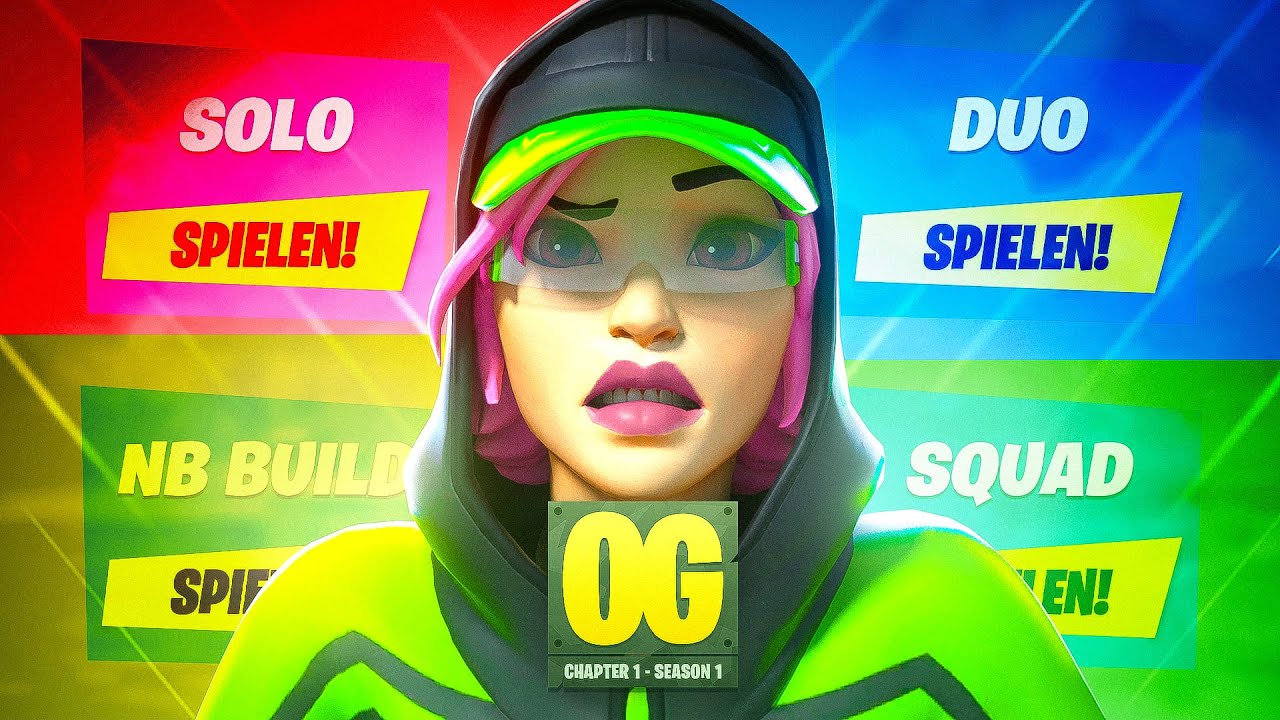 RUBIX muss JEDEN MODUS ALLEINE GEWINNEN in FORTNITE OG! 😖
