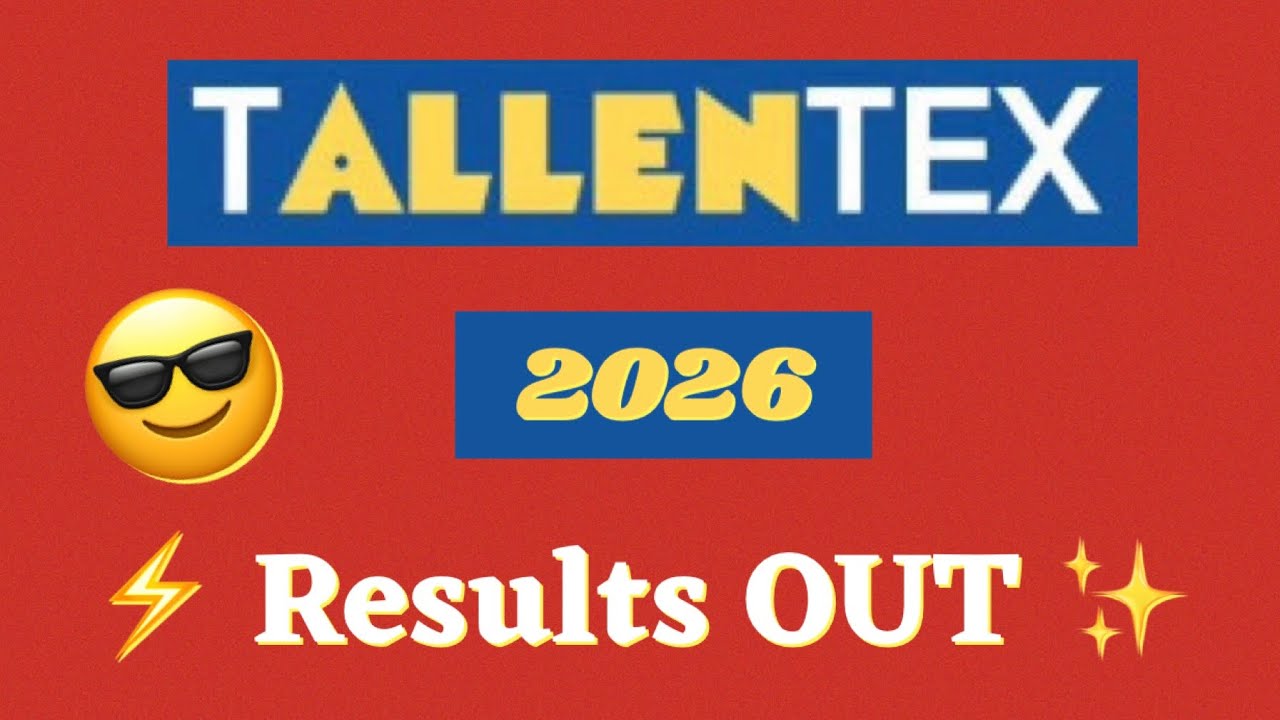 TALLENTEX 2026 Online Results Have Been Declared 😱| Check Yours Now | Reyansh EduMania