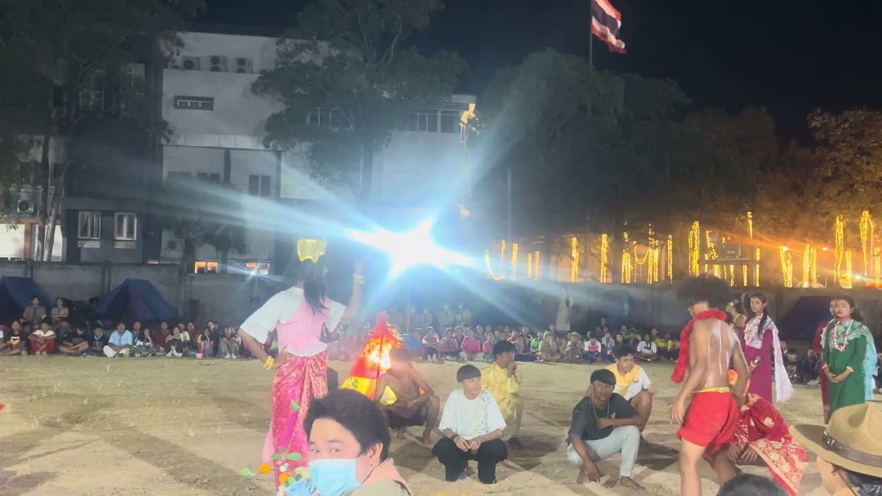 รอบกองไฟ ม.3 รร.วัดเทพนิมิตร 69