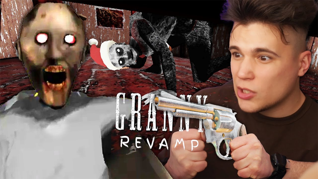 BABCIA MA REWOLWER?! | Granny: REVAMP