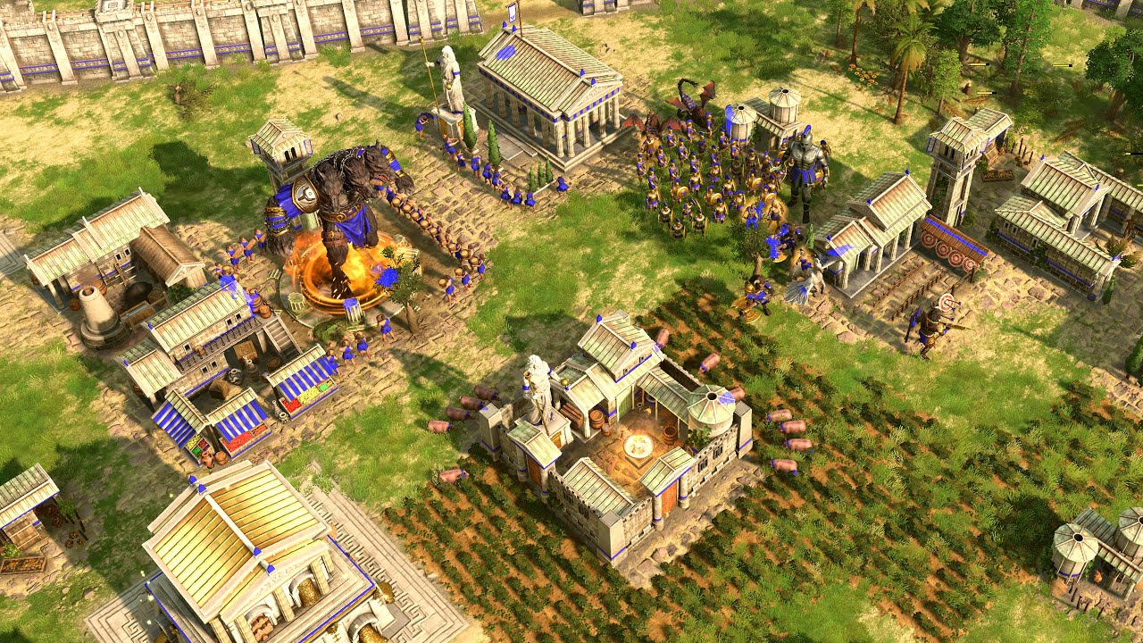 Age of Mythology Retold - Gameplay (PC/UHD)