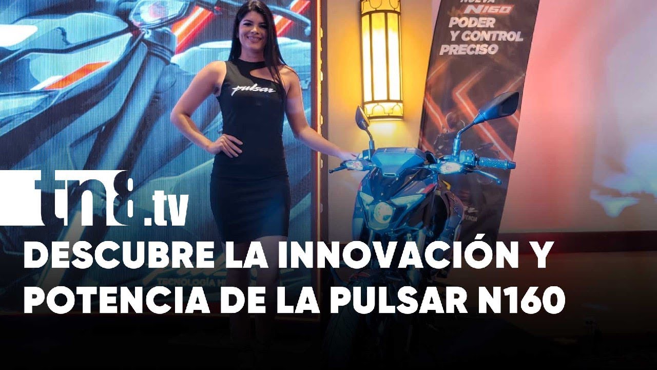 Bajaj y Grupo UMA presentan la potente Pulsar N160 en Nicaragua