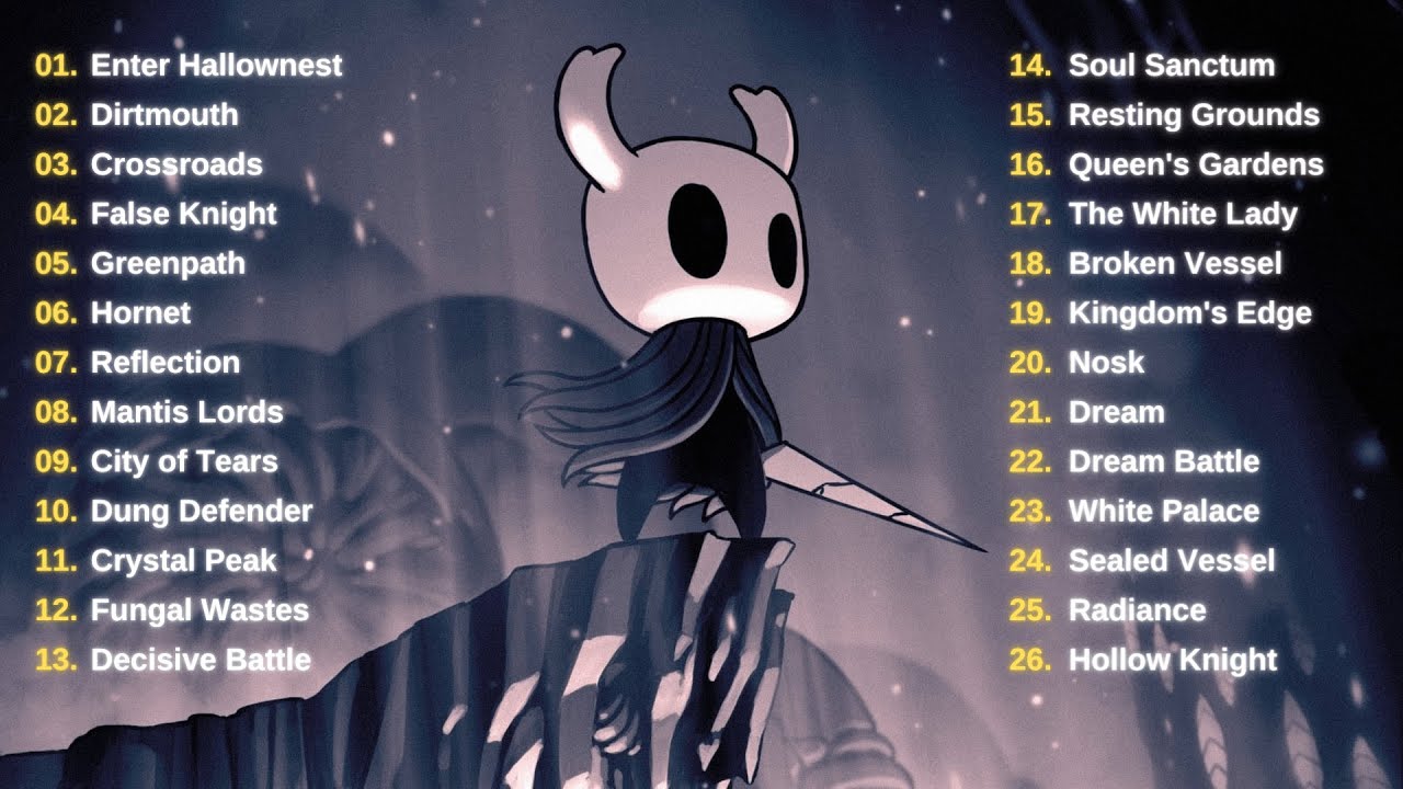Hollow Knight Full OST