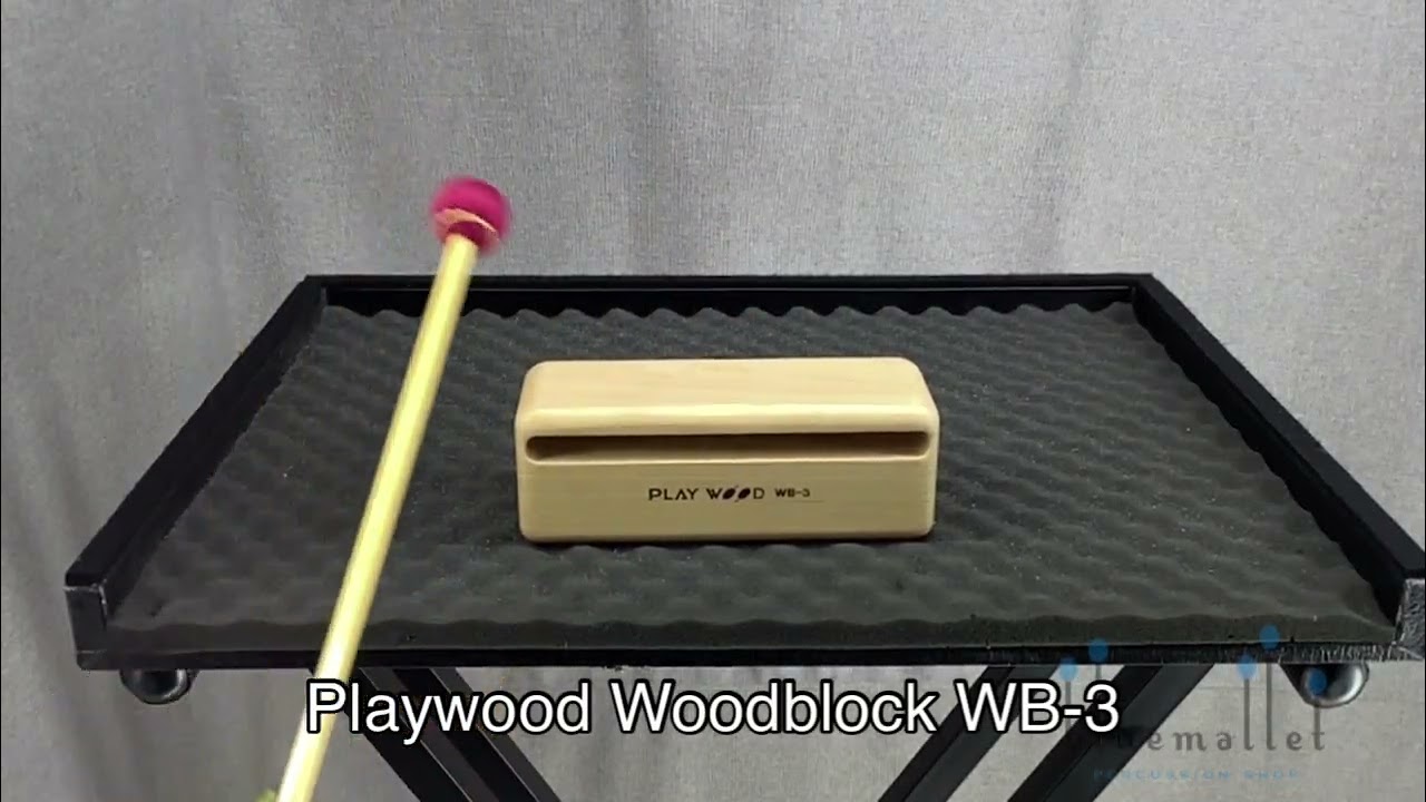 Playwood Woodblock WB-3