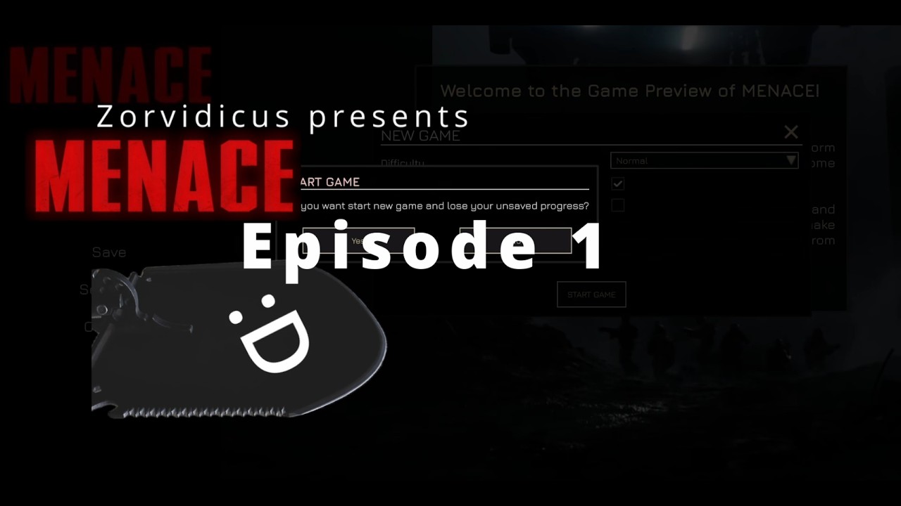 lets learn menace by doing everything wrong!!  | Menace | Series 1 | Episode 1