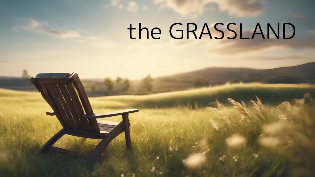 the GRASSLAND - FUTURE GARAGE Mix - for Relax, Work, Study