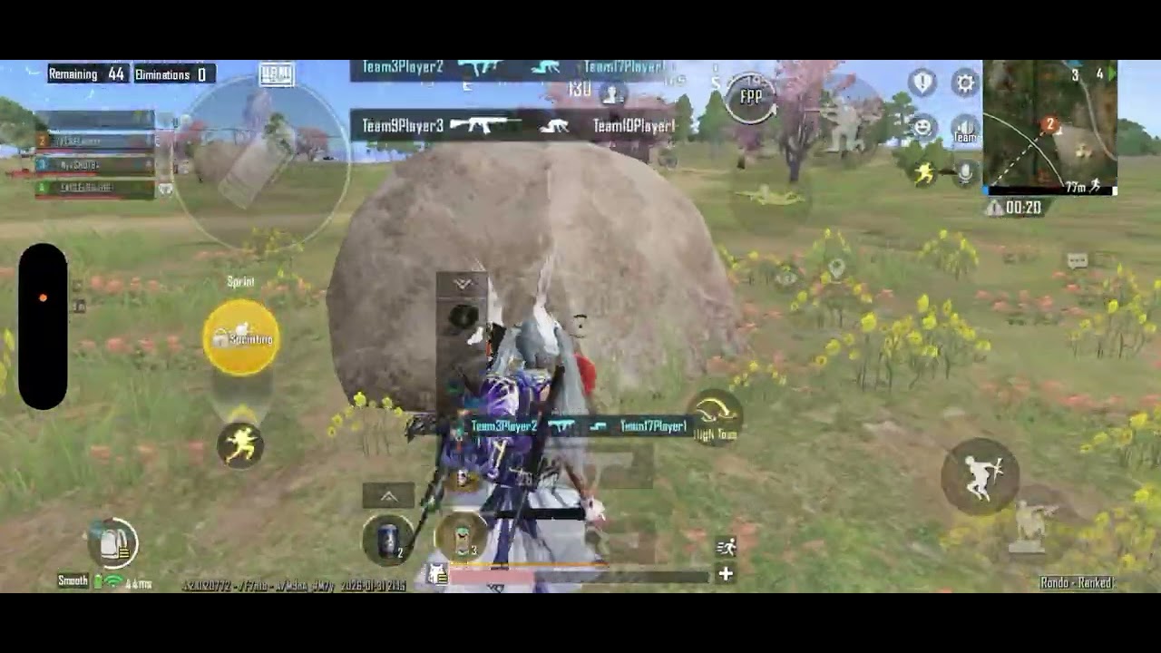 BGMI Frags #bgis2026 