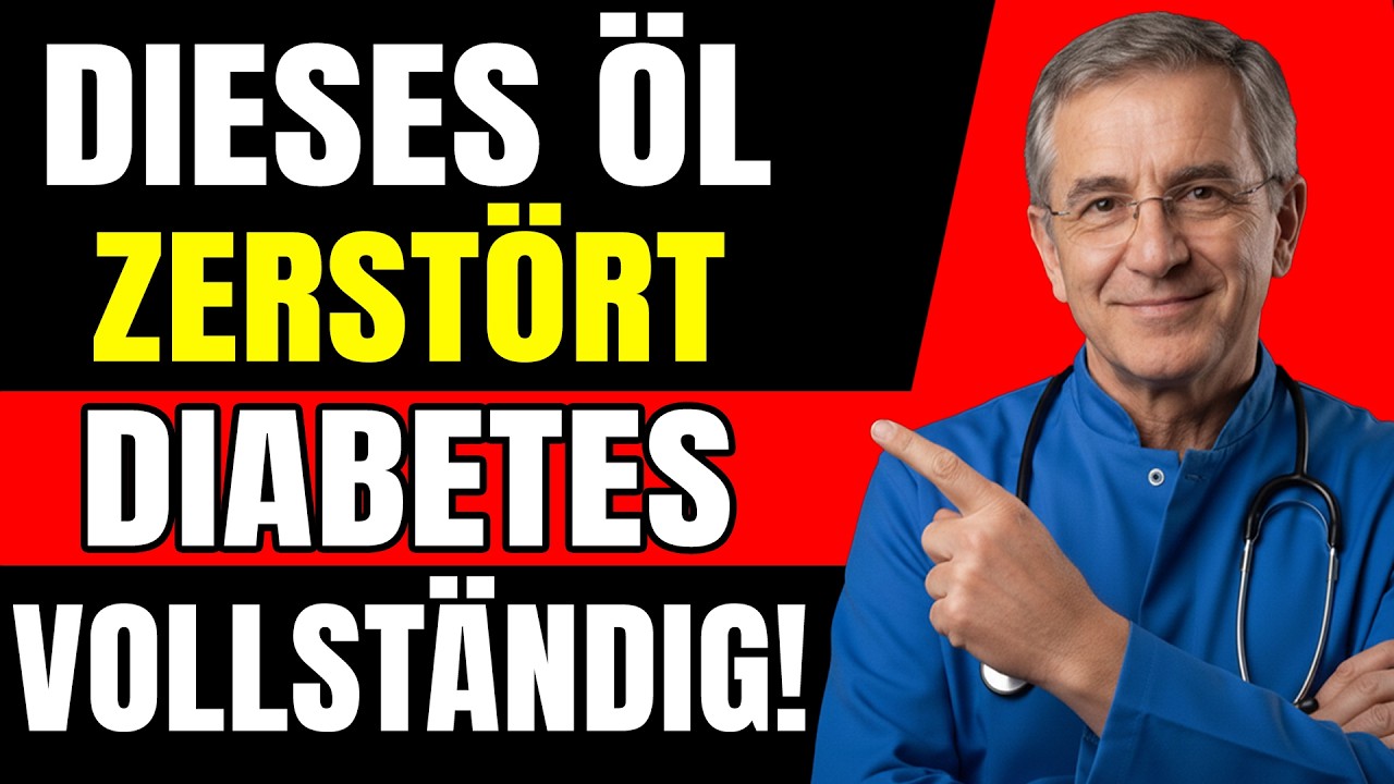 Arzt erklärt: Ein Öl, das helfen kann, Blutzucker zu senken und das Herz-Kreislauf-System