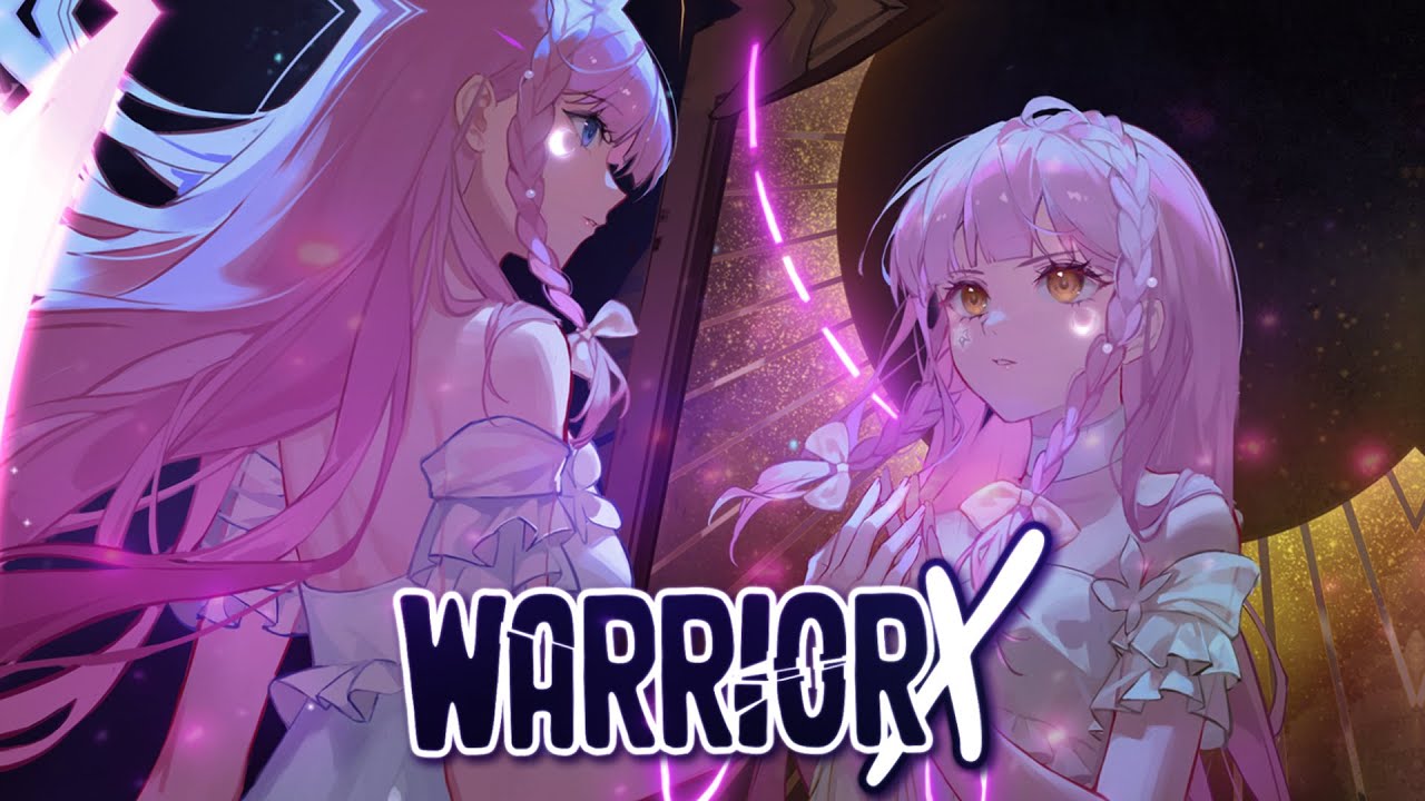 「Nightcore」→ Warrior X - (Lyrics)