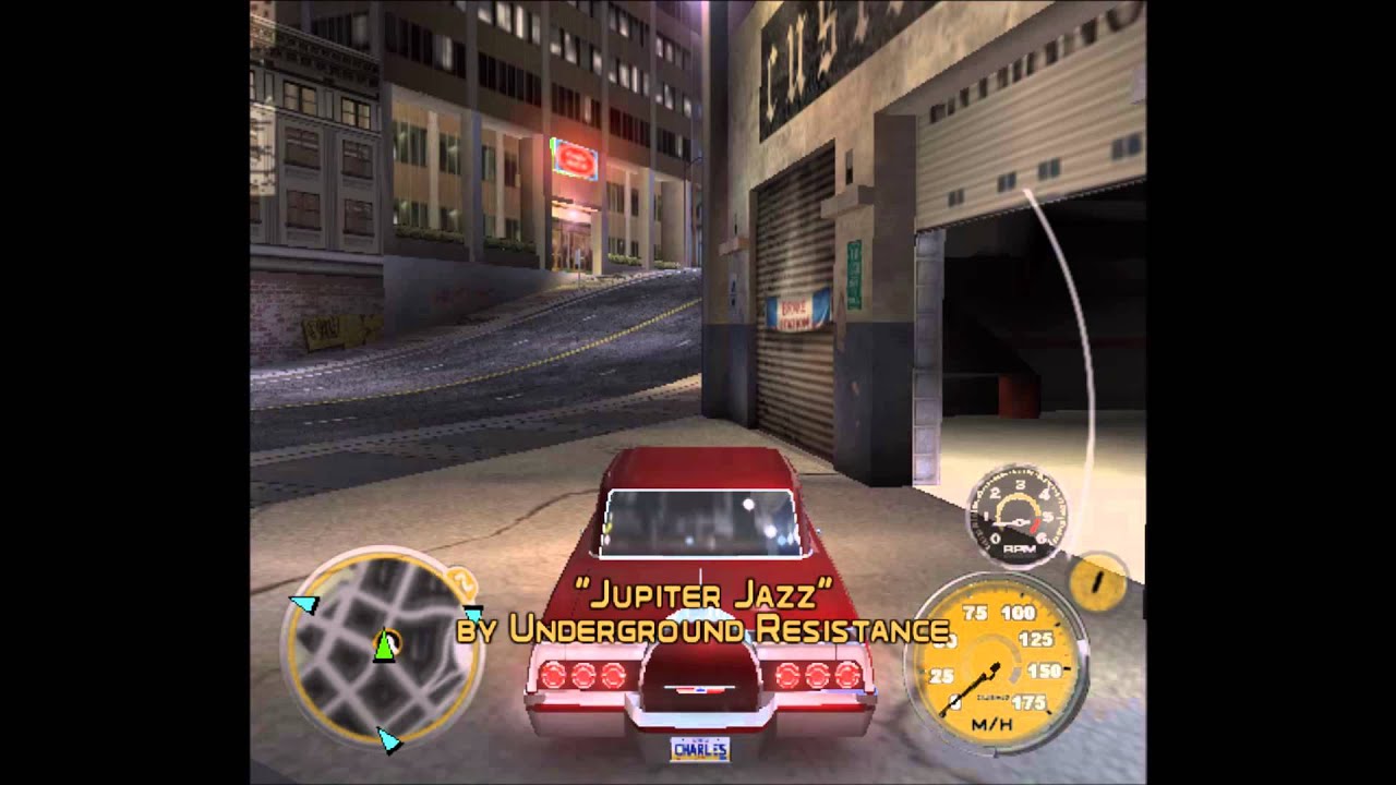 Underground Resistance - Jupiter Jazz (Midnight Club 3 - DUB Edition Remix Edition)
