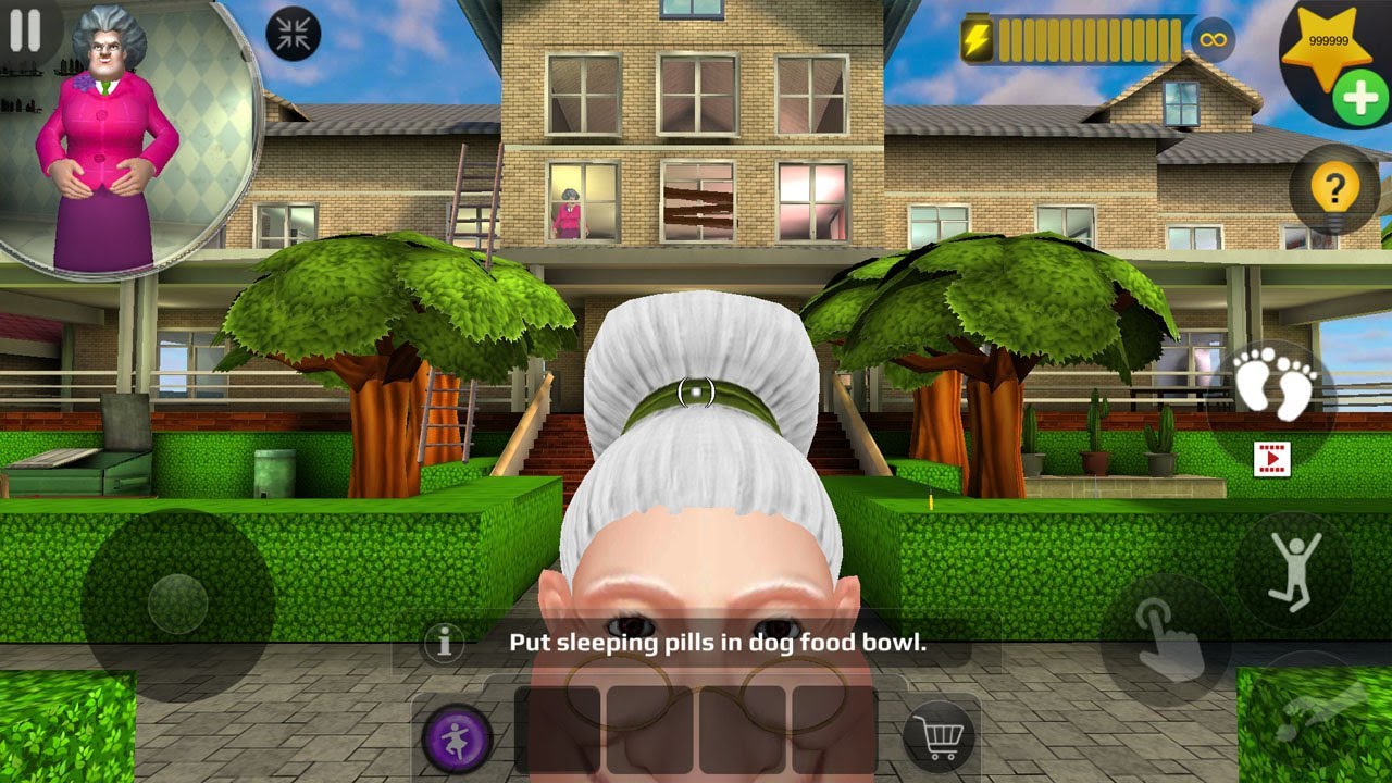Scary Teacher 3D New Christmas Update New Levels Troll Miss T Every Day (Android,iOS)