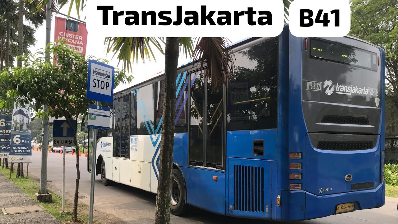TransJakarta B41 Trayek Baru ‼️ Cawang Sentral - Vida