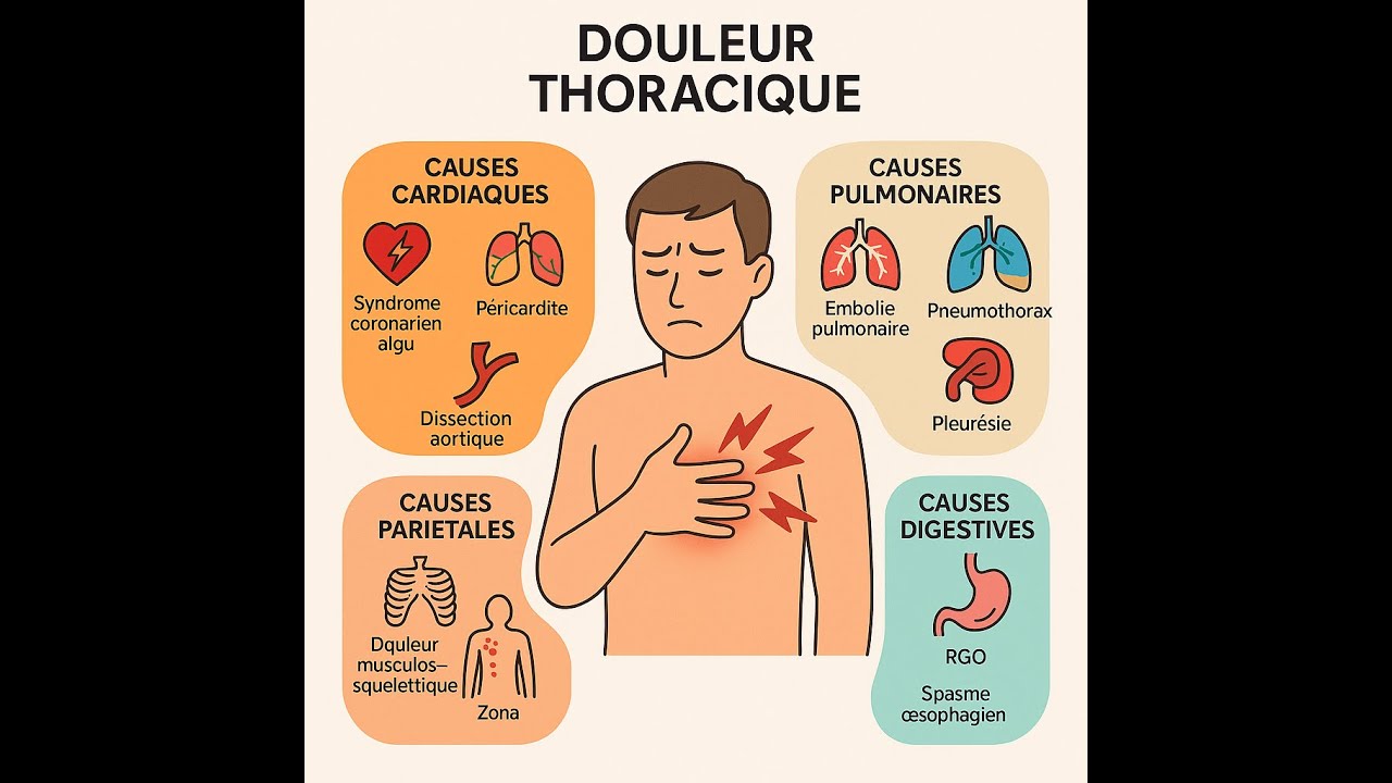 Cours 2 : La douleur thoracique aigue