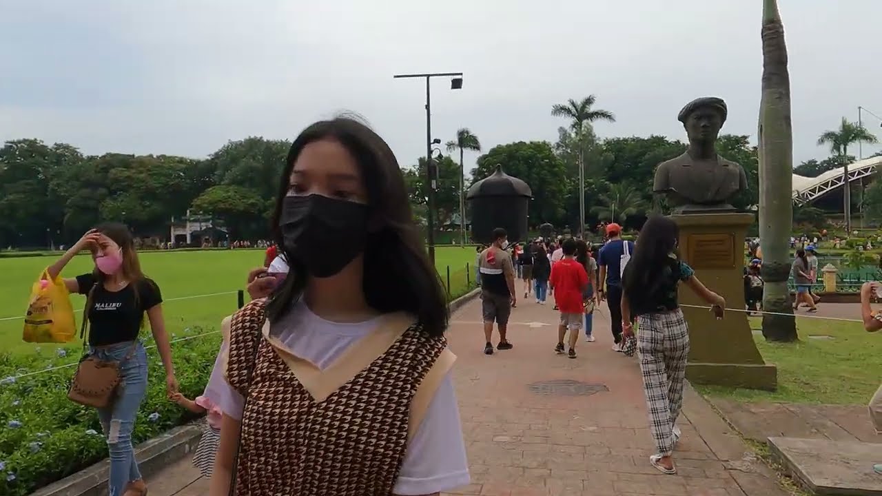 Manilla - Philippines, 4k Walking Tour 2022