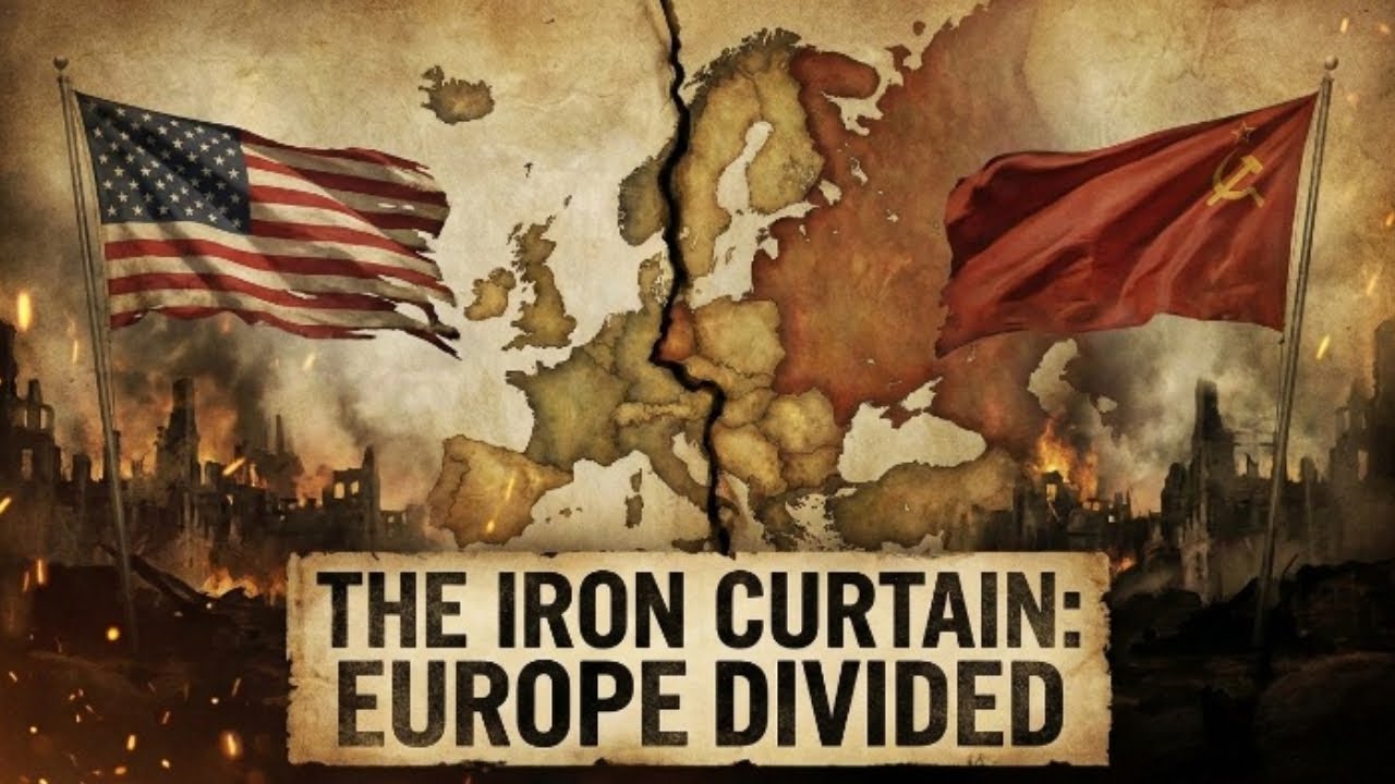 Cold War Explained: Post-WW2 Division of World | USA vs USSR History