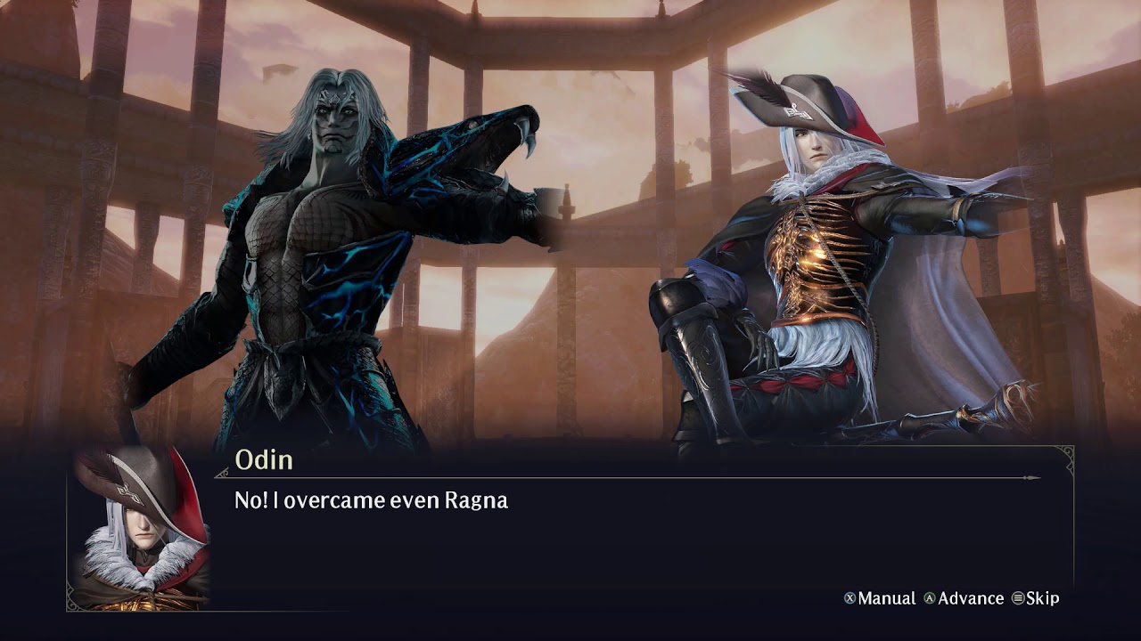 Warriors Orochi 4 - Camp Lines - Odin