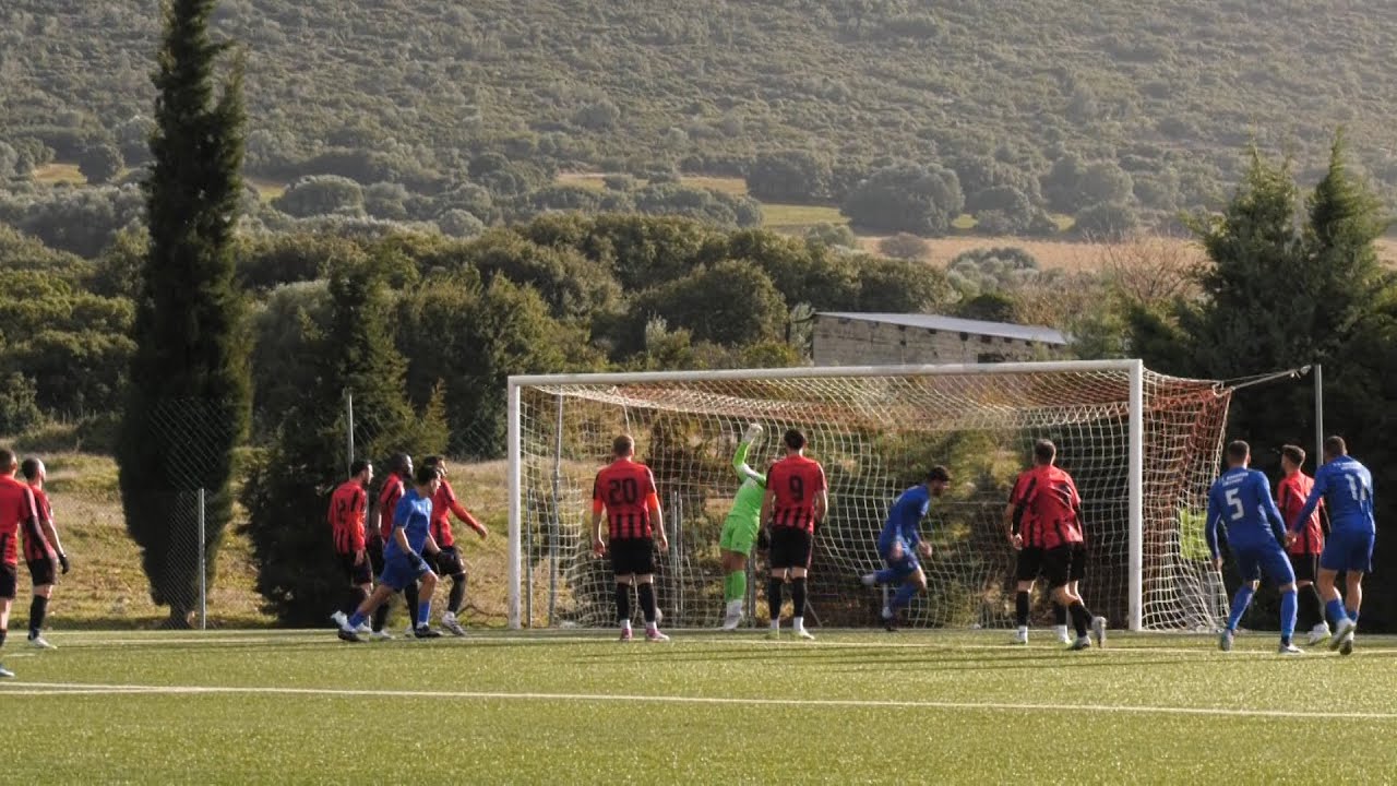 Ελλοπιακός - Απόλλων Σμύρνης 0-2