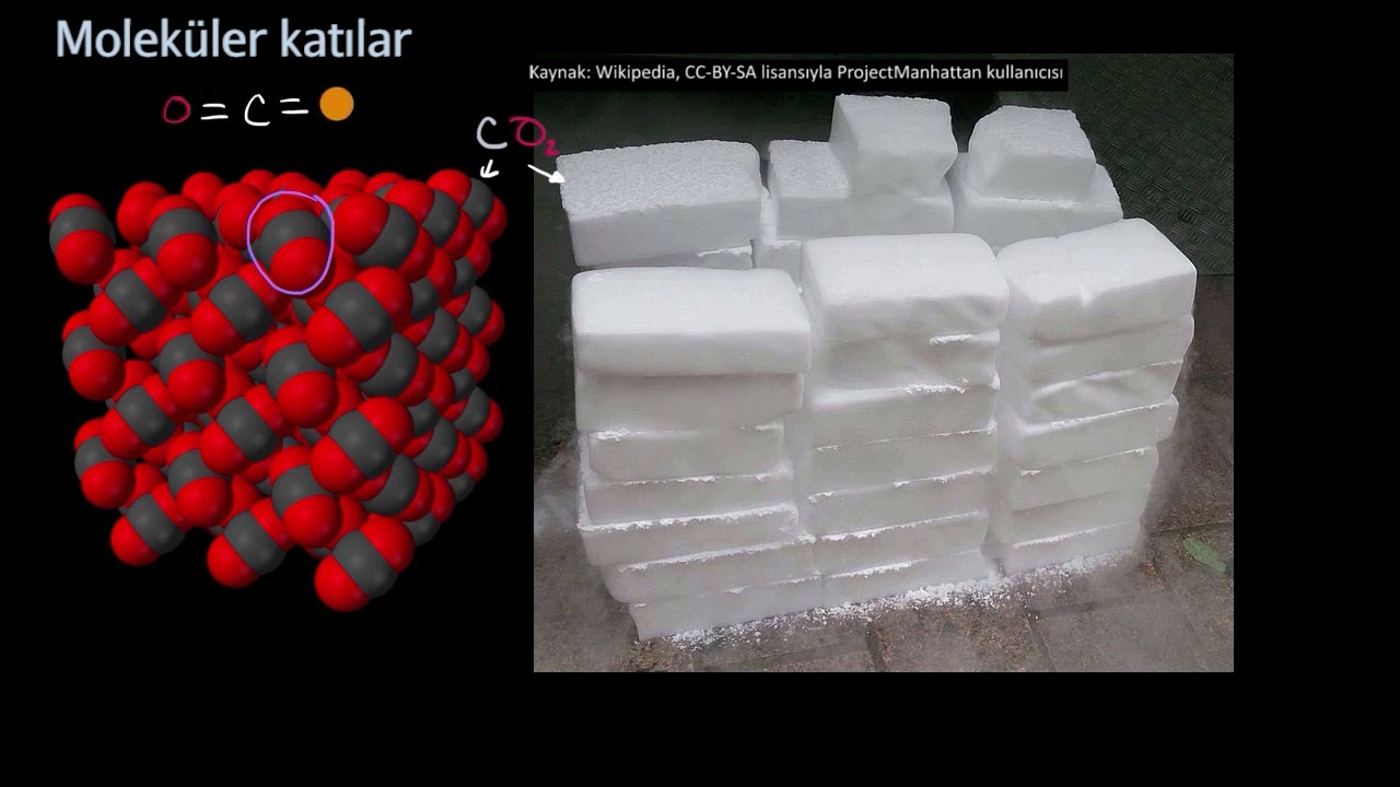 Molek&uuml;ler Katılar (Kimya)