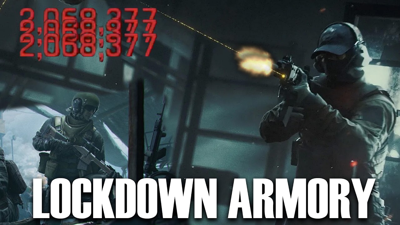We WIPED the ENTIRE ARMORY LOBBY 5 MINUTES | Arena Breakout: Infinite