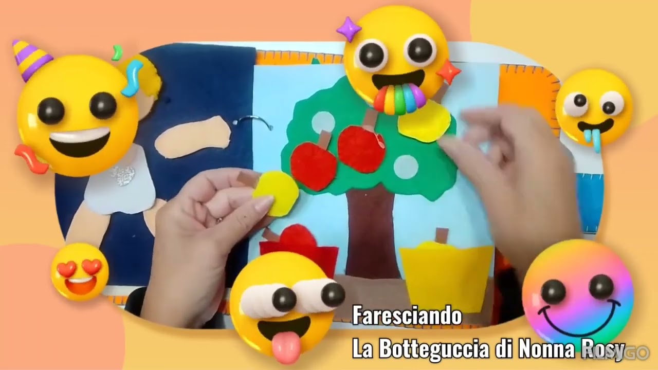 Un Quiet book con tante attività utili e divertenti per il tuo bambino. 