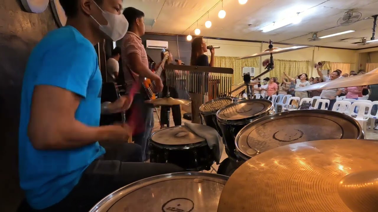 Here To Eternity x We Have Overcome Drum Cover