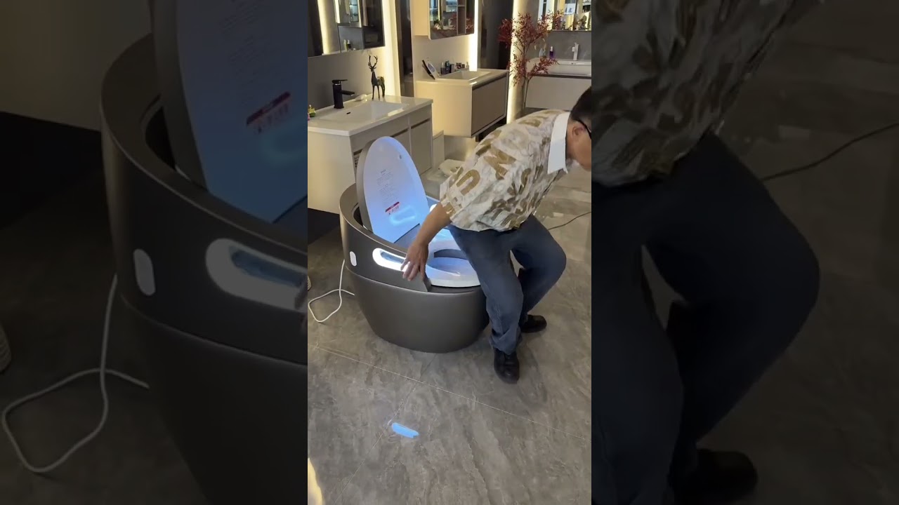 smart toilet 🚽 night emergency service 👍🏻