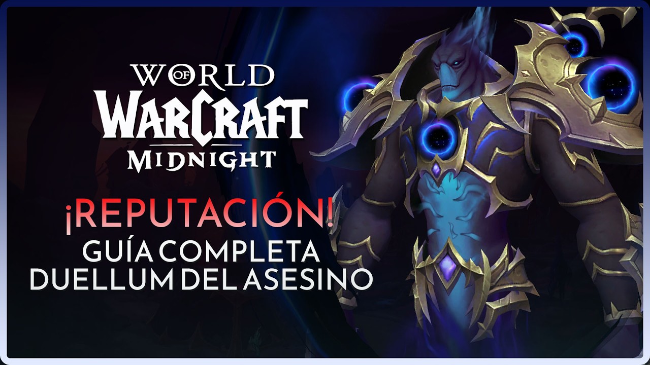 LA REPUTACIÓN OCULTA DE MIDNIGHT QUE DEBES FARMEAR CADA DÍA EN WORLD OF WARCRAFT