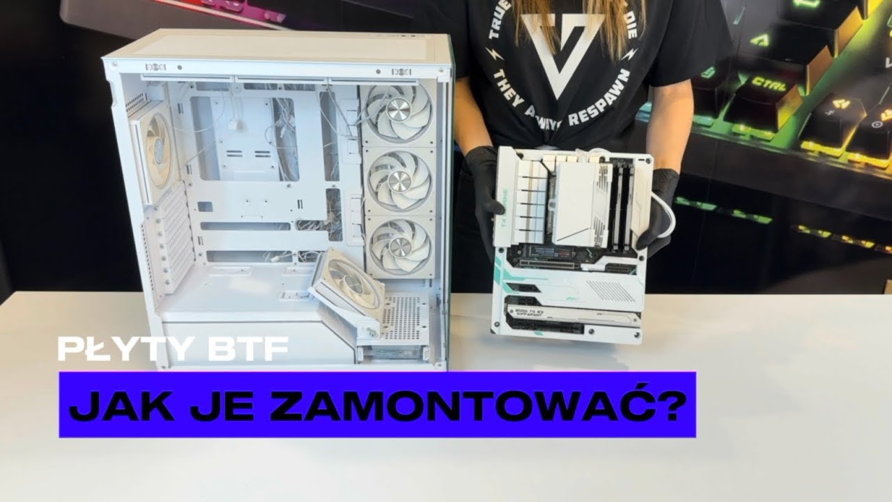 INSTALACJA PŁYTY GŁ&Oacute;WNEJ Z ODWR&Oacute;CONYMI ZŁĄCZAMI 