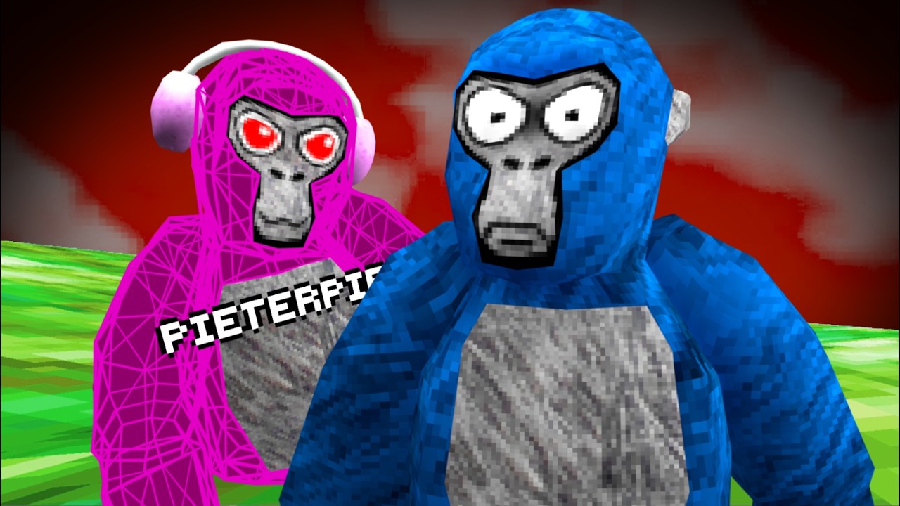 I Secretly Became A PLAYER TRACKER In Gorilla Tag...