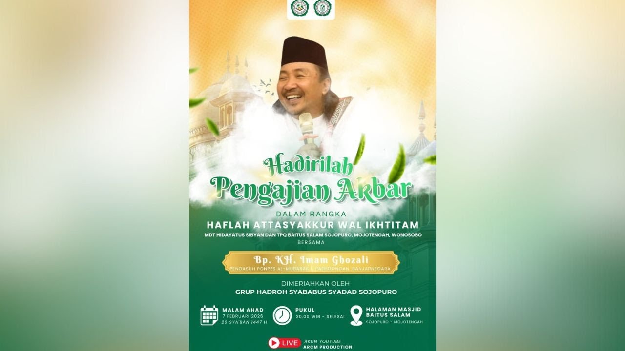 MDT HIDAYATUS SIBYAN & TPQ BAITUS SALAM