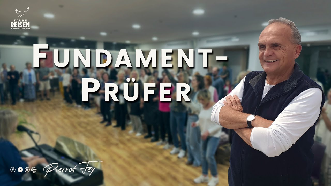 Pierrot Fey 🇪🇸 I Fundamentpr&uuml;fer