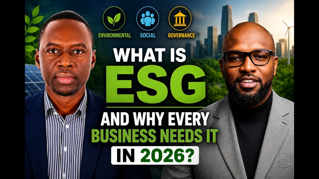 Beyond Greenwashing — ESG and the Future of Business
