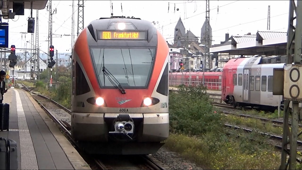 RheingauLinie Koblenz - Frankfurt