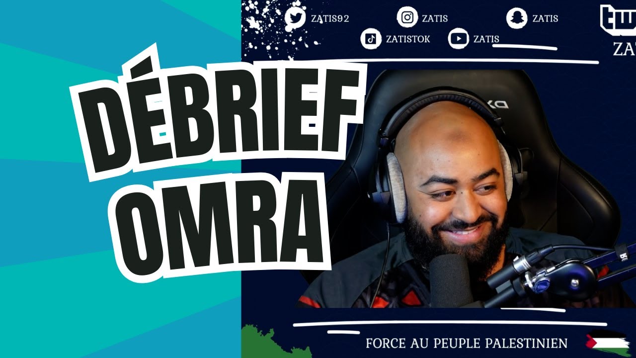 On réact : mon débrief de ma Omra