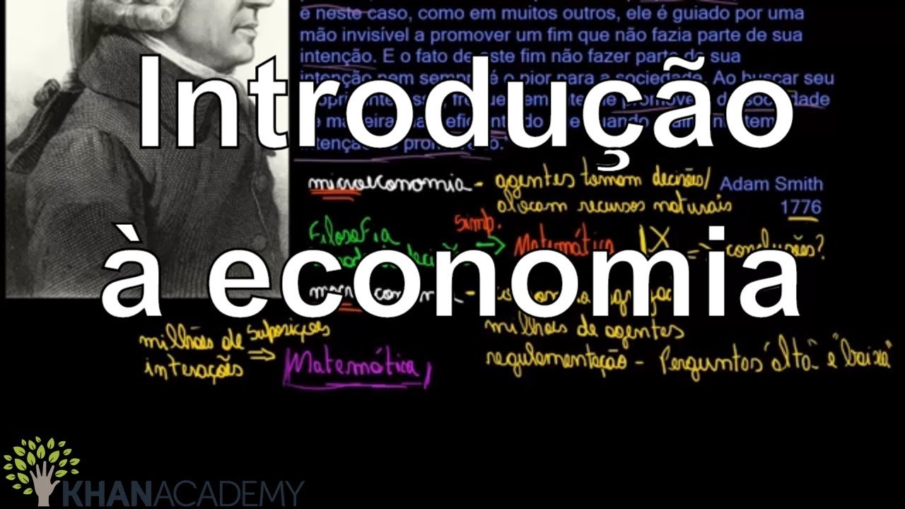 Introdução à economia | PIB: Mensuração da renda nacional | Microeconomia | Khan Academy