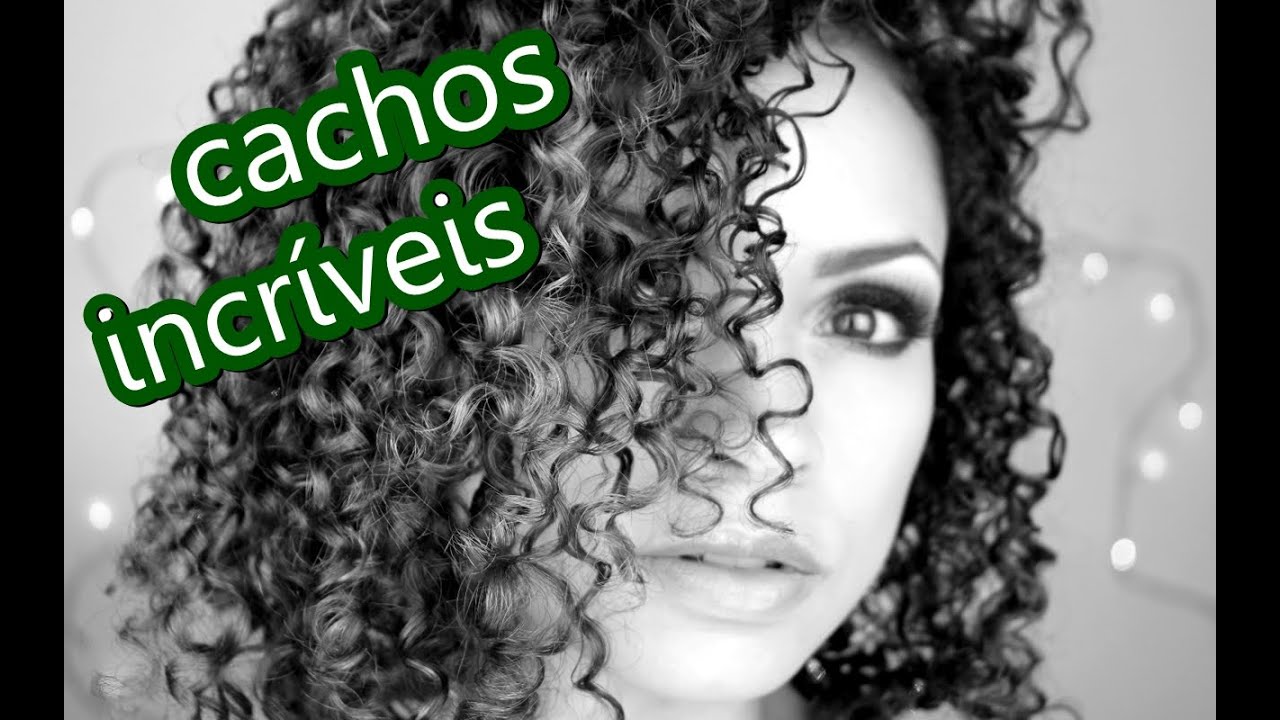Cabelos Cacheados: Misturinha Perfeita para ter Cachos Incríveis